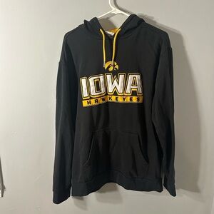 Champion Iowa Hawkeyes Black Hoodie